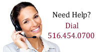 Need Help? Call 516-454-0700